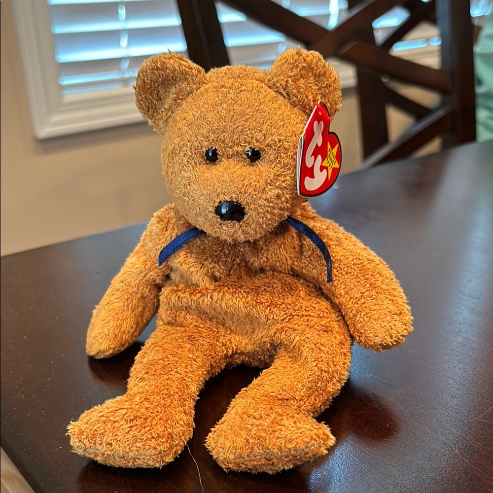 Ty Brown Stuffed Animal Teddy Bear